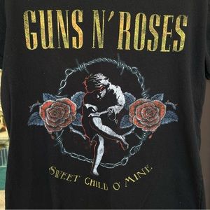 Guns n' Roses Sweet Child O' Mine Graphic Tee M
